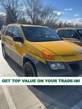 2001 Pontiac Aztek Base