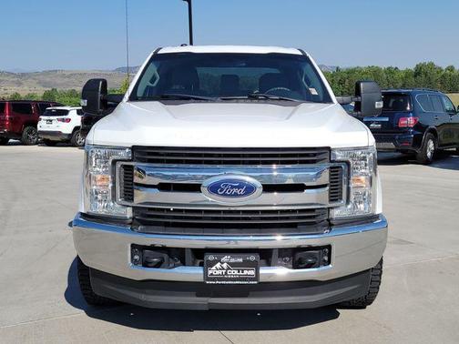 OXFORD WHITE 2019 Ford F-250 XLT