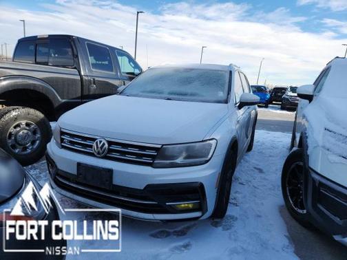 2019 Volkswagen Tiguan 2.0T SEL R-Line
