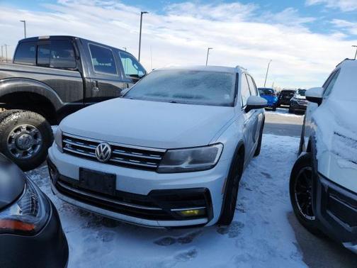 2019 Volkswagen Tiguan 2.0T SEL R-Line