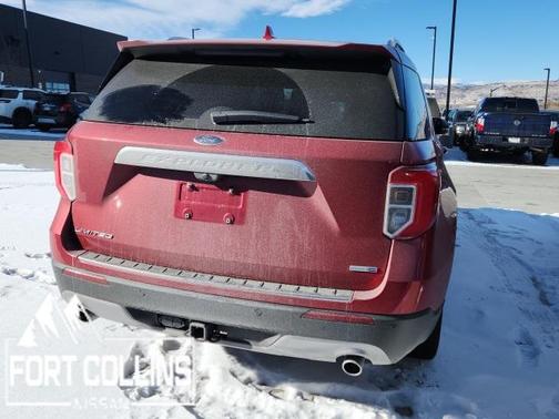 2020 Ford Explorer Limited