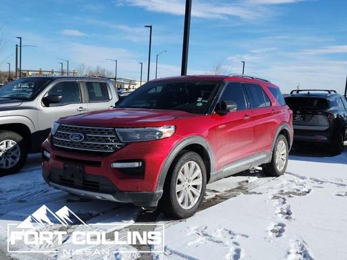 2020 Ford Explorer Limited