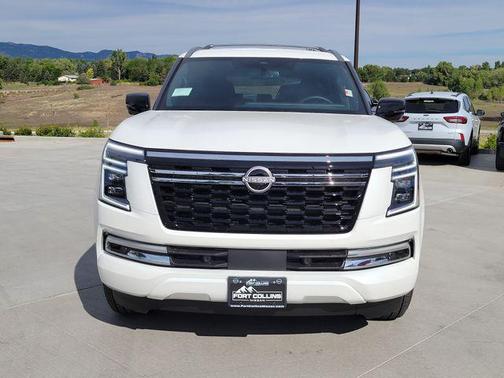 Aspen White Tricoat 2026 Nissan Armada SL