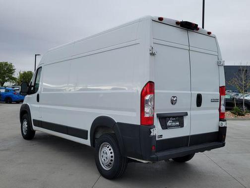 Bright White Clearcoat 2025 RAM ProMaster 2500 Tradesman