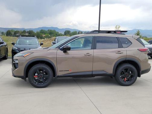 Baja Storm Metallic 2026 Nissan Rogue Rock Creek