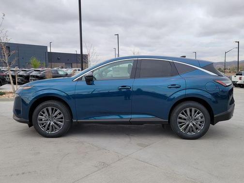 Aurora Blue Pearl Metallic 2026 Nissan Murano SL