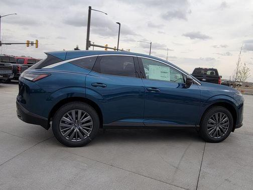 Aurora Blue Pearl Metallic 2026 Nissan Murano SL