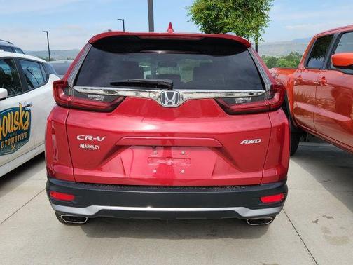 Radiant Red Metallic 2020 Honda CR-V AWD Touring