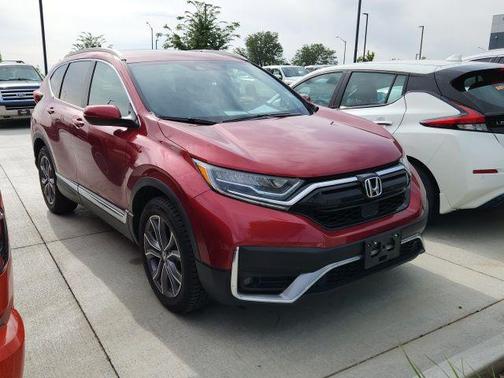 Radiant Red Metallic 2020 Honda CR-V AWD Touring