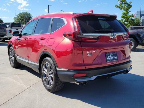 Radiant Red Metallic 2020 Honda CR-V AWD Touring