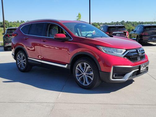 Radiant Red Metallic 2020 Honda CR-V AWD Touring