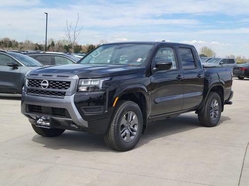 Super Black 2026 Nissan Frontier SV