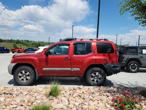 2011 Nissan Xterra PRO-4X