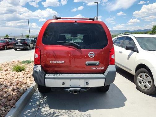 2011 Nissan Xterra PRO-4X