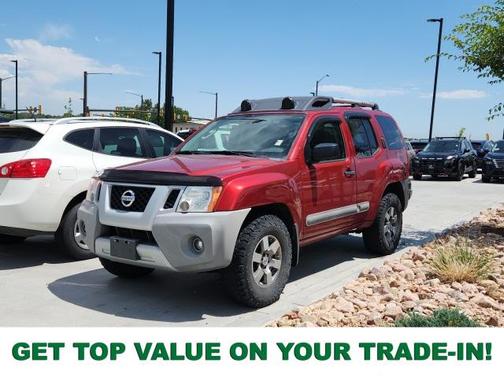 2011 Nissan Xterra PRO-4X