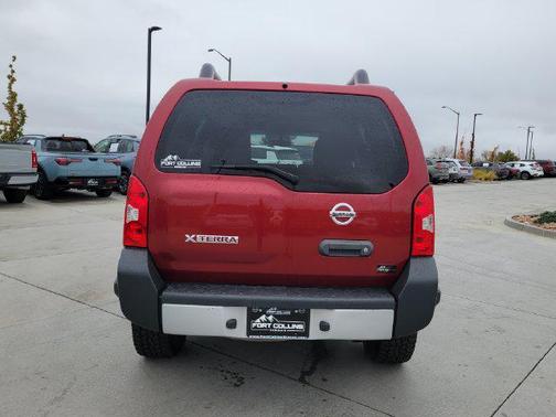 Cayenne Red 2015 Nissan Xterra S