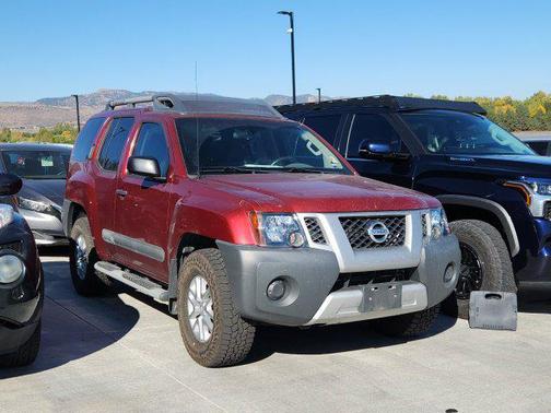 Cayenne Red 2015 Nissan Xterra S