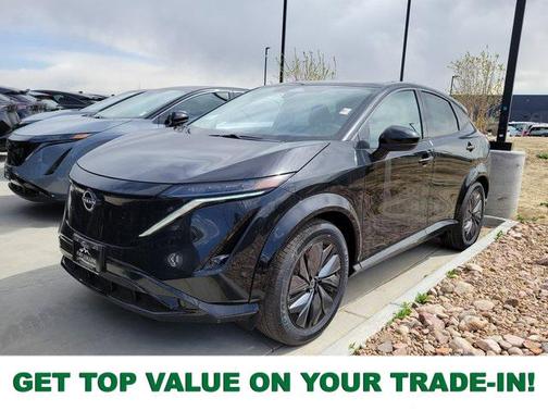 2025 Nissan ARIYA EVOLVE+