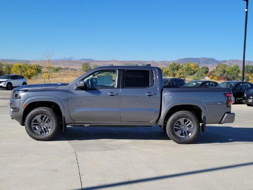 Gun Metallic 2027 Nissan Frontier SV
