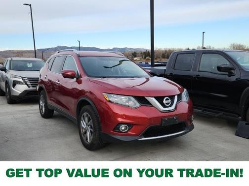2014 Nissan Rogue SL