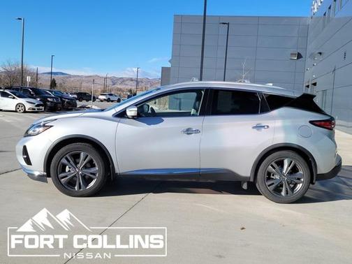 2019 Nissan Murano Platinum