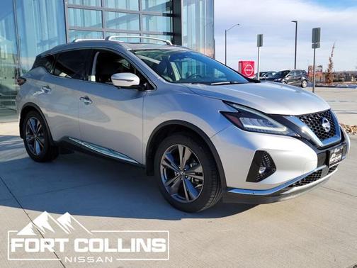2019 Nissan Murano Platinum