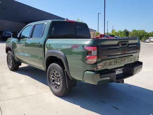 Tactical Green Metallic 2026 Nissan Frontier PRO-4X