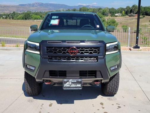 Tactical Green Metallic 2026 Nissan Frontier PRO-4X