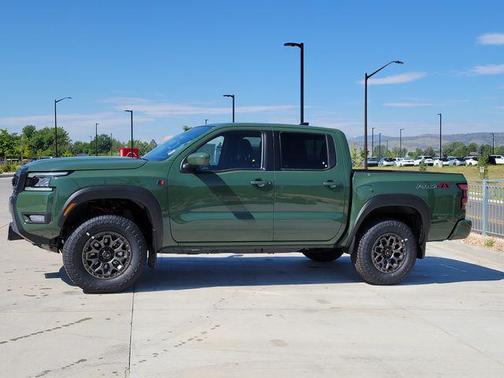 Tactical Green Metallic 2026 Nissan Frontier PRO-4X