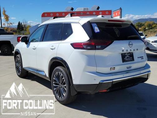 2026 Nissan Rogue Platinum