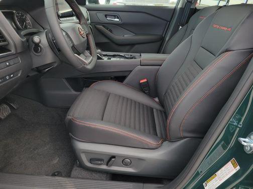 Obsidian Green 2026 Nissan Rogue Rock Creek