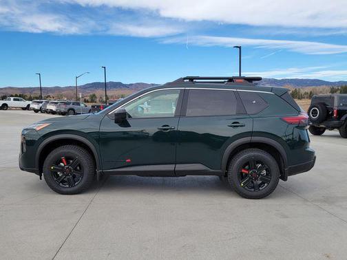 Obsidian Green 2026 Nissan Rogue Rock Creek