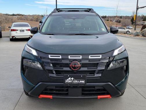 Obsidian Green 2026 Nissan Rogue Rock Creek