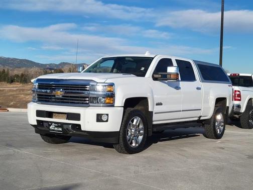 2016 Chevrolet Silverado 2500 High Country