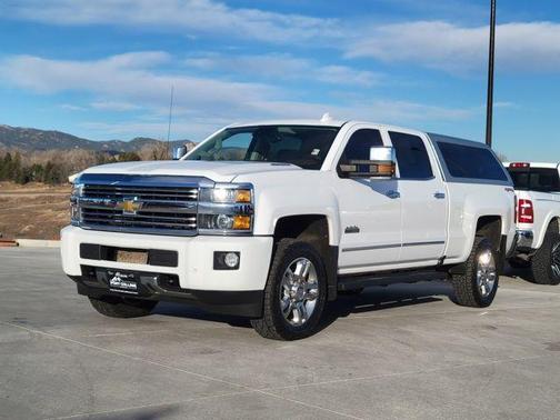 2016 Chevrolet Silverado 2500 High Country
