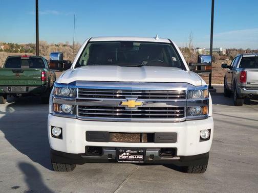 2016 Chevrolet Silverado 2500 High Country