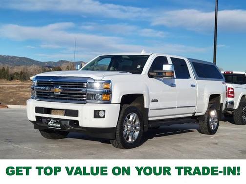 2016 Chevrolet Silverado 2500 High Country