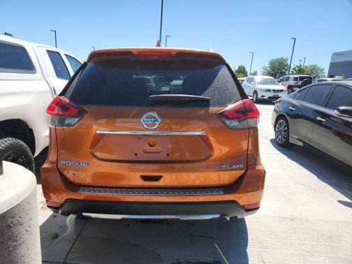 Monarch Orange 2018 Nissan Rogue SL