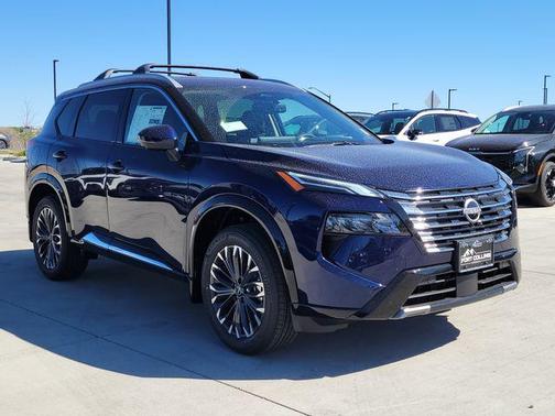 Deep Ocean Blue Pearl 2026 Nissan Rogue Platinum