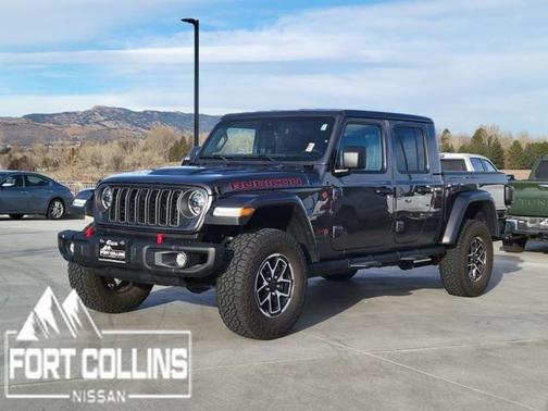 2025 Jeep Gladiator Rubicon
