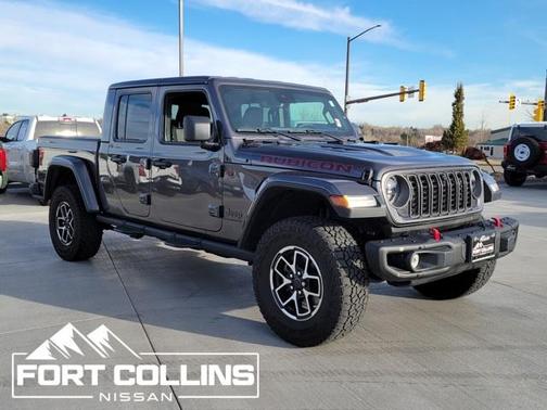 2025 Jeep Gladiator Rubicon