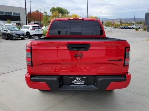 2024 Nissan Frontier PRO-4X