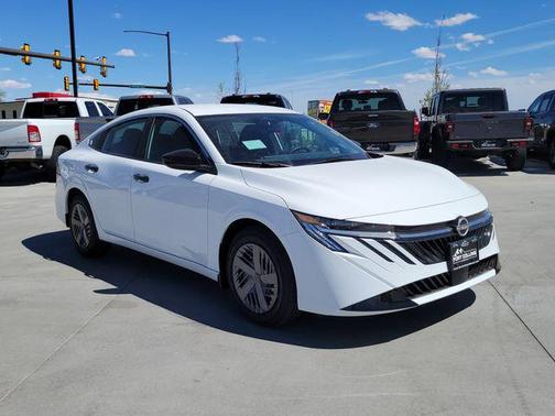 Fresh Powder 2026 Nissan Sentra S