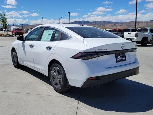 Fresh Powder 2026 Nissan Sentra S