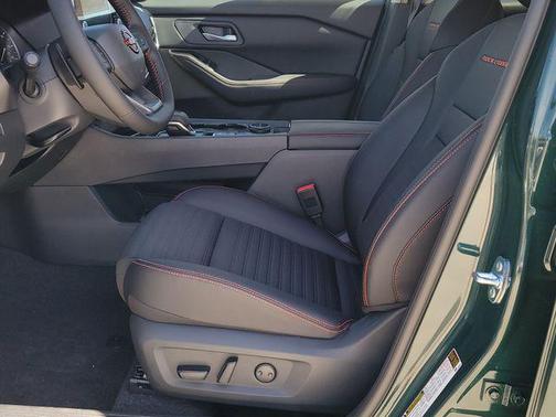 Obsidian Green 2026 Nissan Rogue Rock Creek