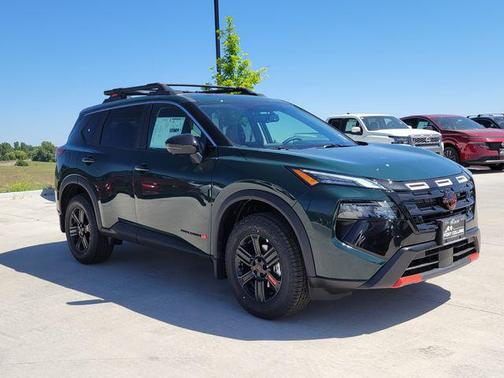 Obsidian Green 2026 Nissan Rogue Rock Creek