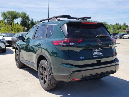 Obsidian Green 2026 Nissan Rogue Rock Creek