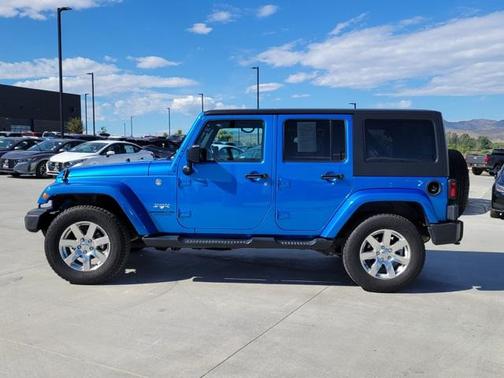 2016 Jeep Wrangler Unlimited Sahara
