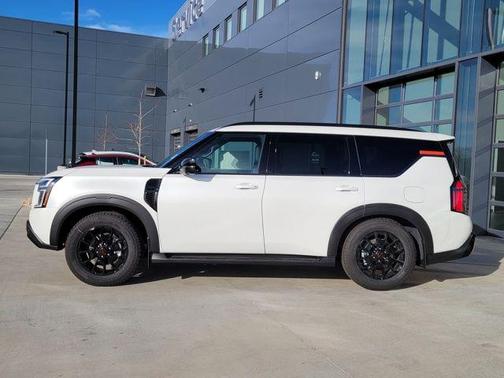 Aspen White Tricoat 2026 Nissan Armada PRO-4X
