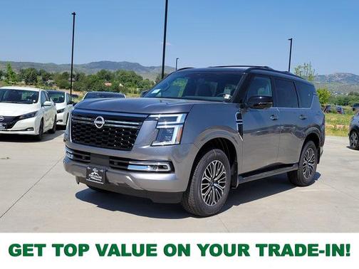 2025 Nissan Armada Platinum 4WD